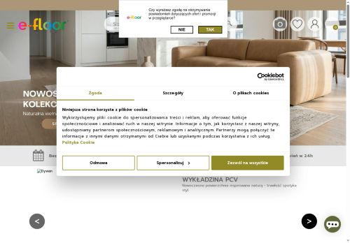 E-FLOOR SPÓŁKA Z OGRANICZONĄ ODPOWIEDZIALNOŚCIĄ