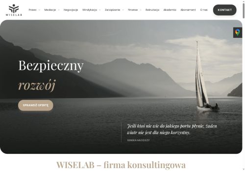 WISELAB GROUP POLSKA SPÓŁKA Z OGRANICZONĄ ODPOWIEDZIALNOŚCIĄ